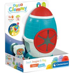 Clementoni Soft Clemmy Sensorial Rocket [Levering: 2-3 dage]